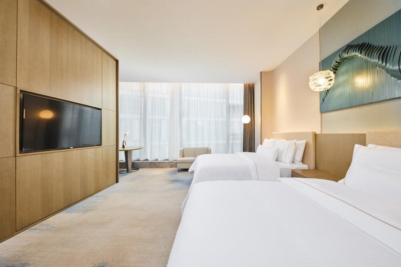 Hotel The Westin Qingdao West Coast Exteriér fotografie