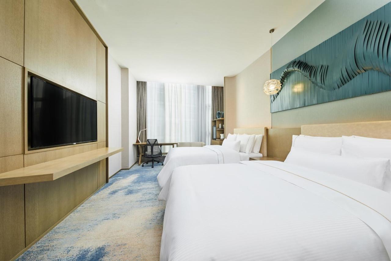 Hotel The Westin Qingdao West Coast Exteriér fotografie