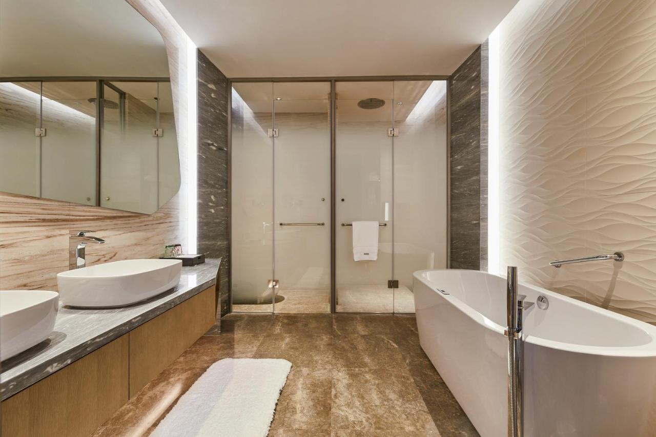 Hotel The Westin Qingdao West Coast Exteriér fotografie