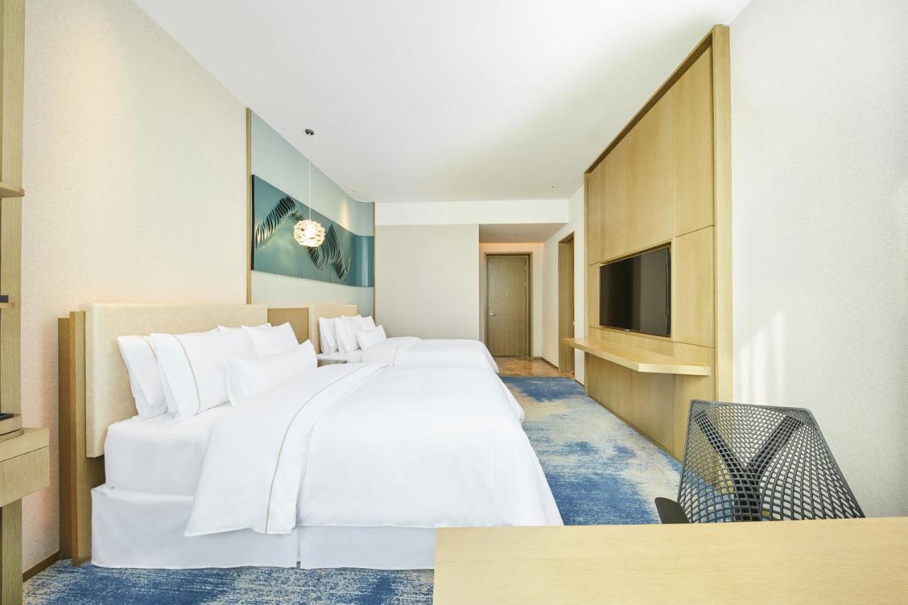 Hotel The Westin Qingdao West Coast Exteriér fotografie