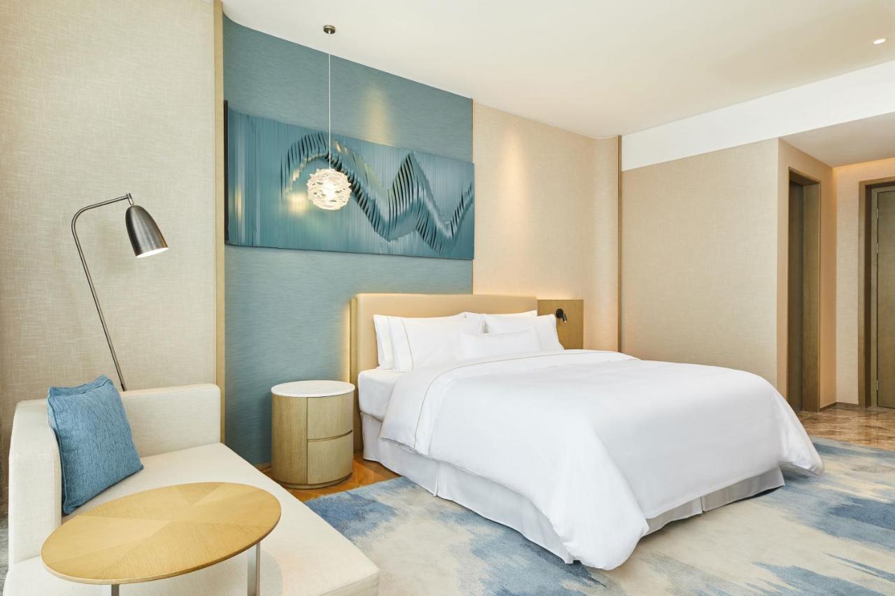 Hotel The Westin Qingdao West Coast Exteriér fotografie