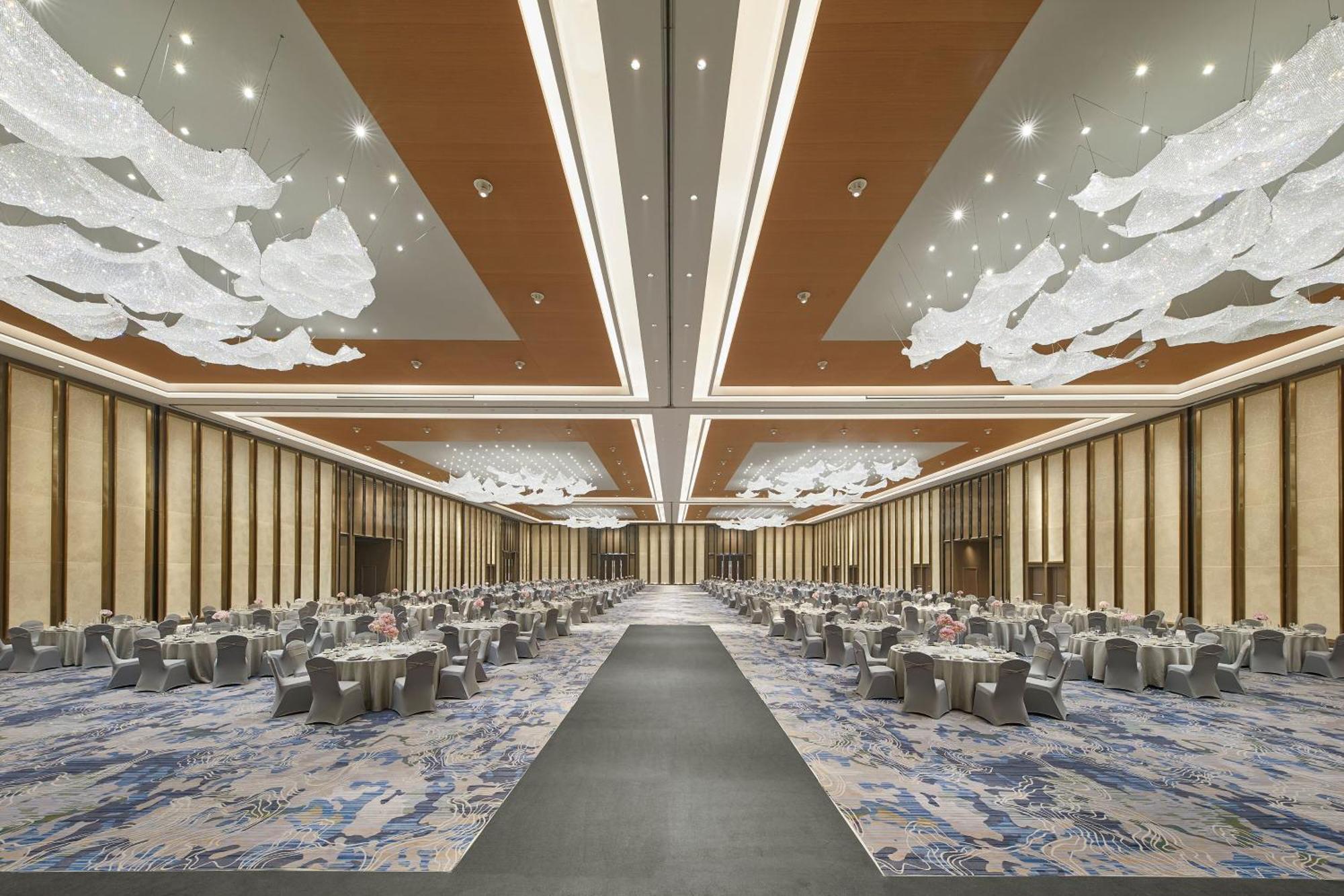 Hotel The Westin Qingdao West Coast Exteriér fotografie