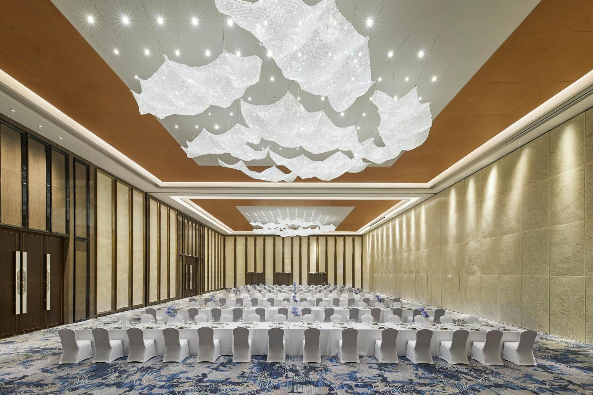 Hotel The Westin Qingdao West Coast Exteriér fotografie