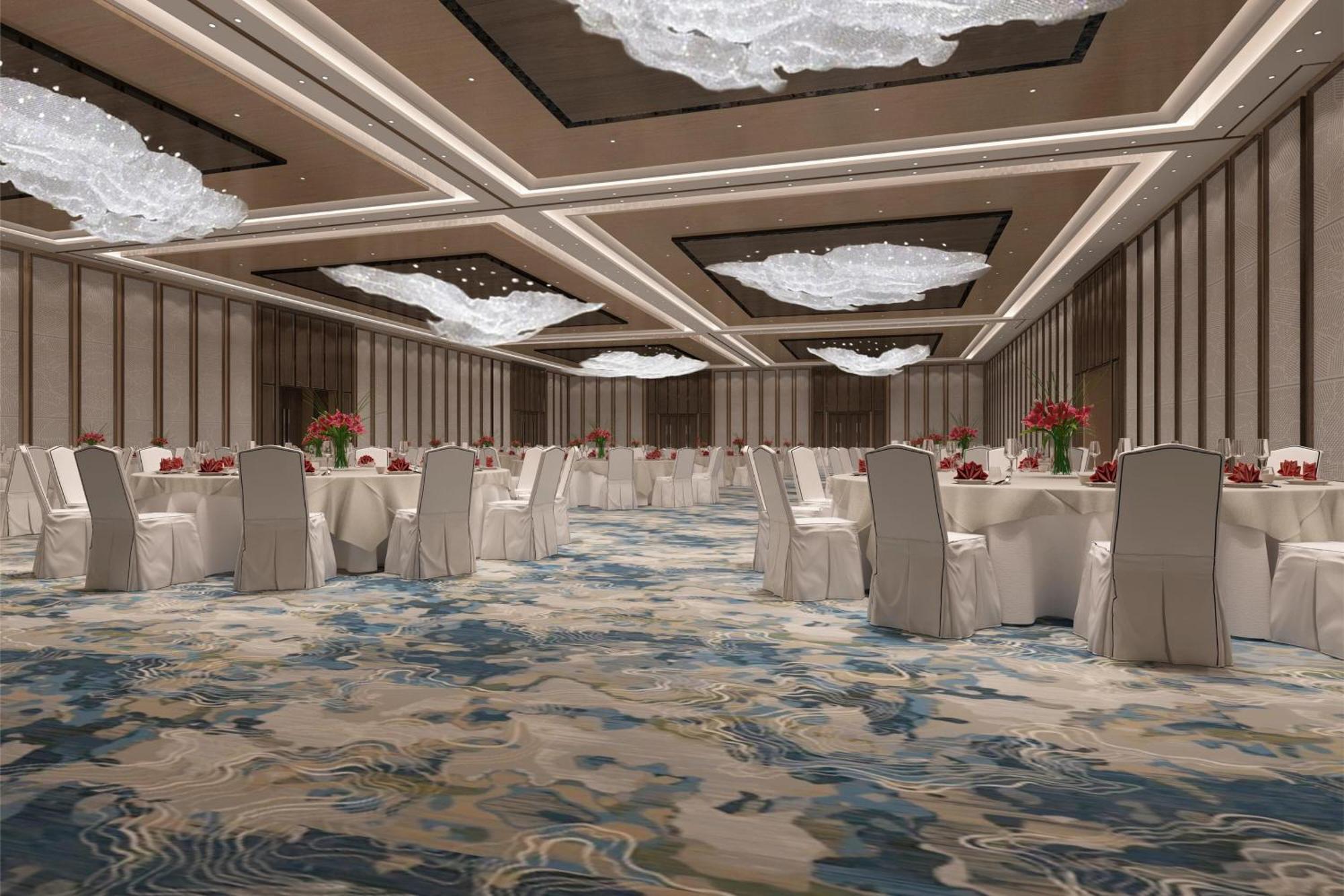 Hotel The Westin Qingdao West Coast Exteriér fotografie
