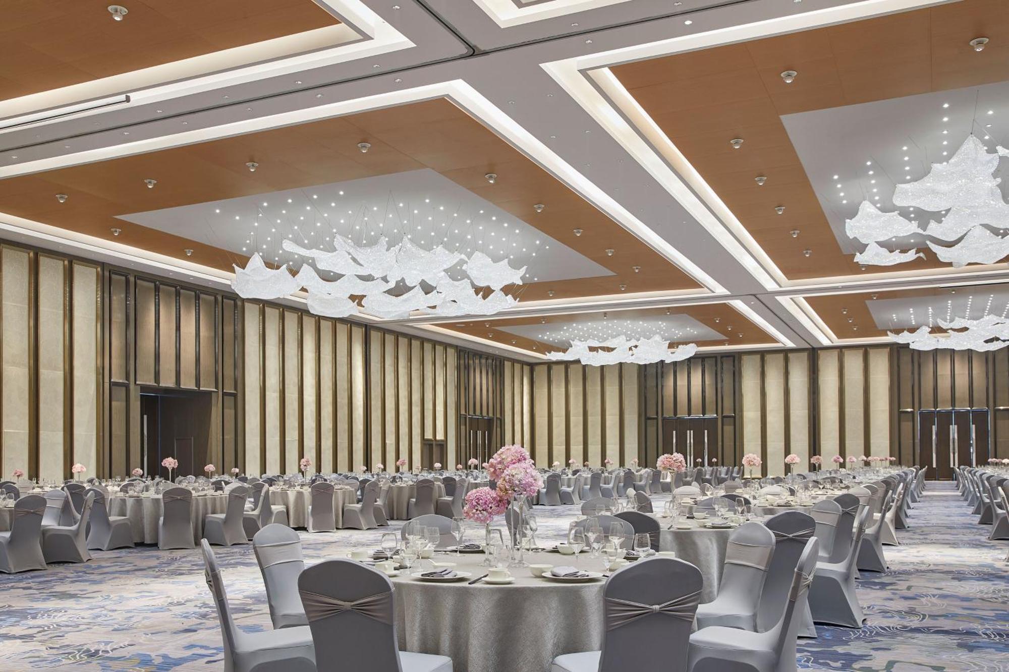 Hotel The Westin Qingdao West Coast Exteriér fotografie