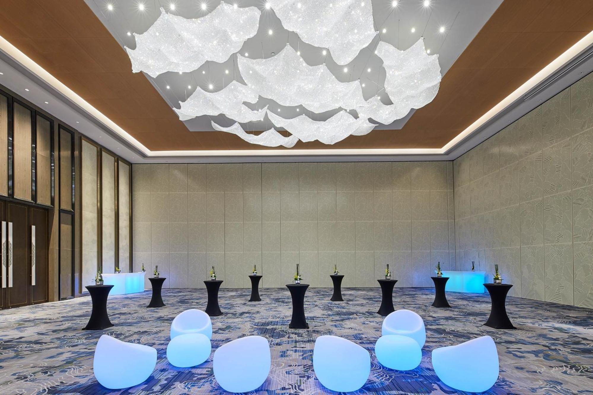 Hotel The Westin Qingdao West Coast Exteriér fotografie