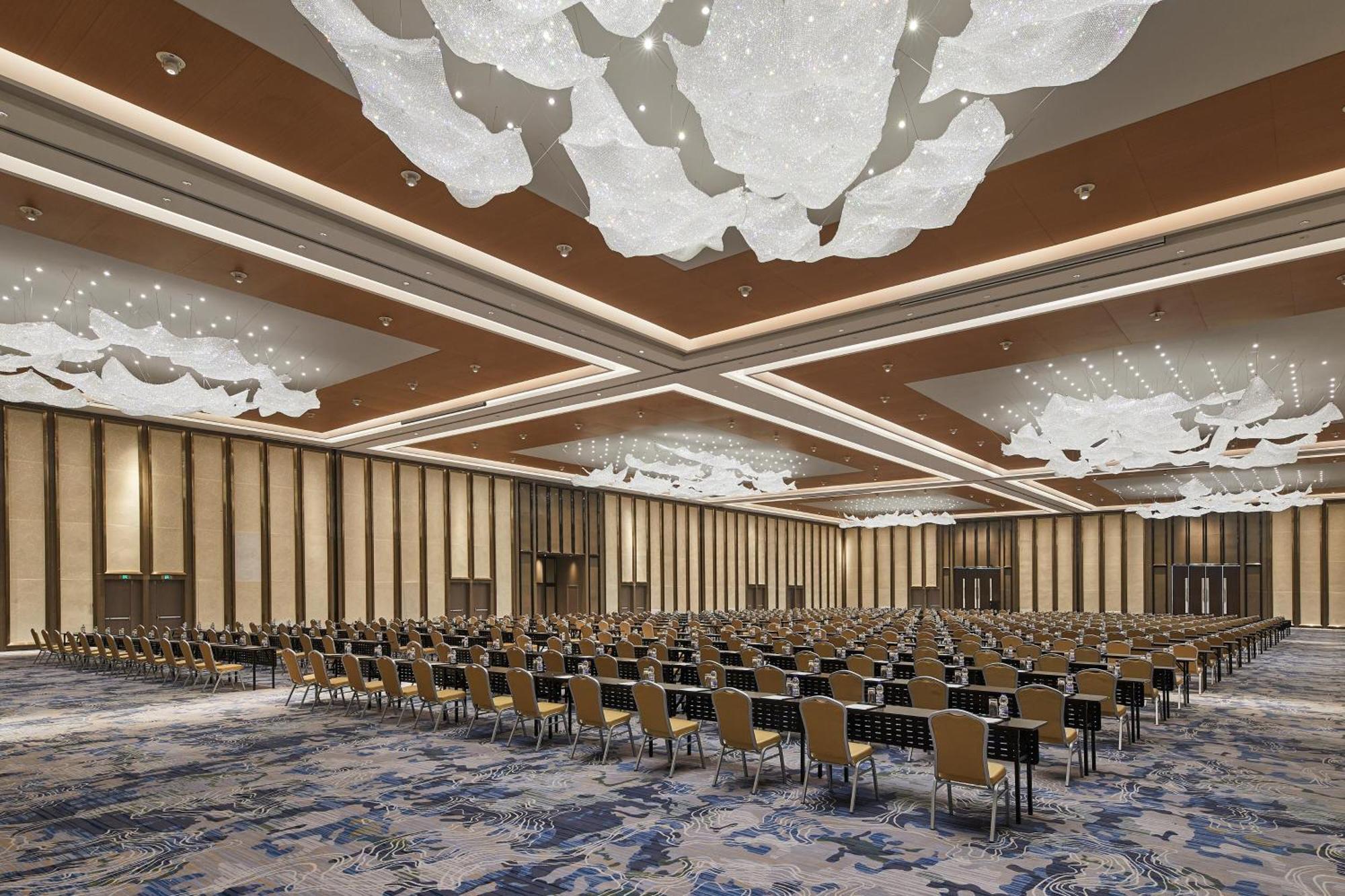 Hotel The Westin Qingdao West Coast Exteriér fotografie
