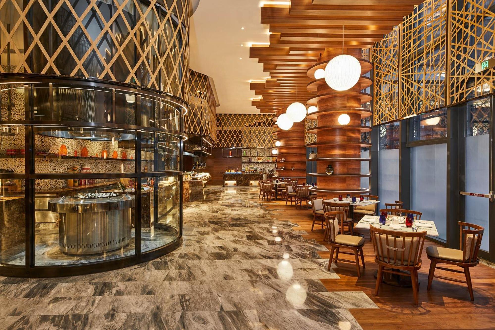 Hotel The Westin Qingdao West Coast Exteriér fotografie