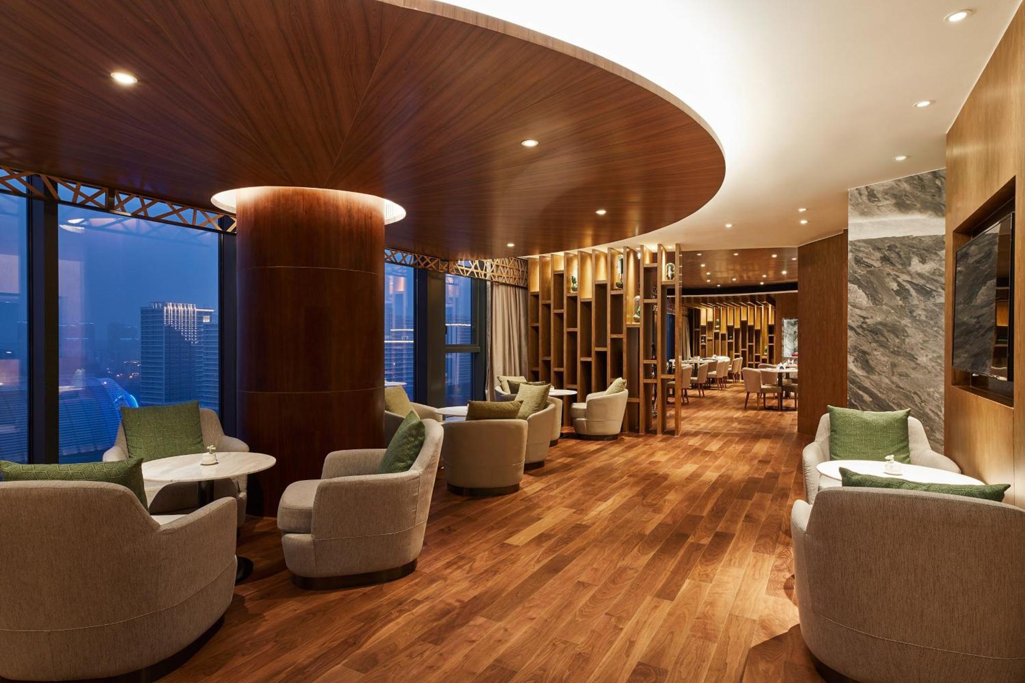 Hotel The Westin Qingdao West Coast Exteriér fotografie