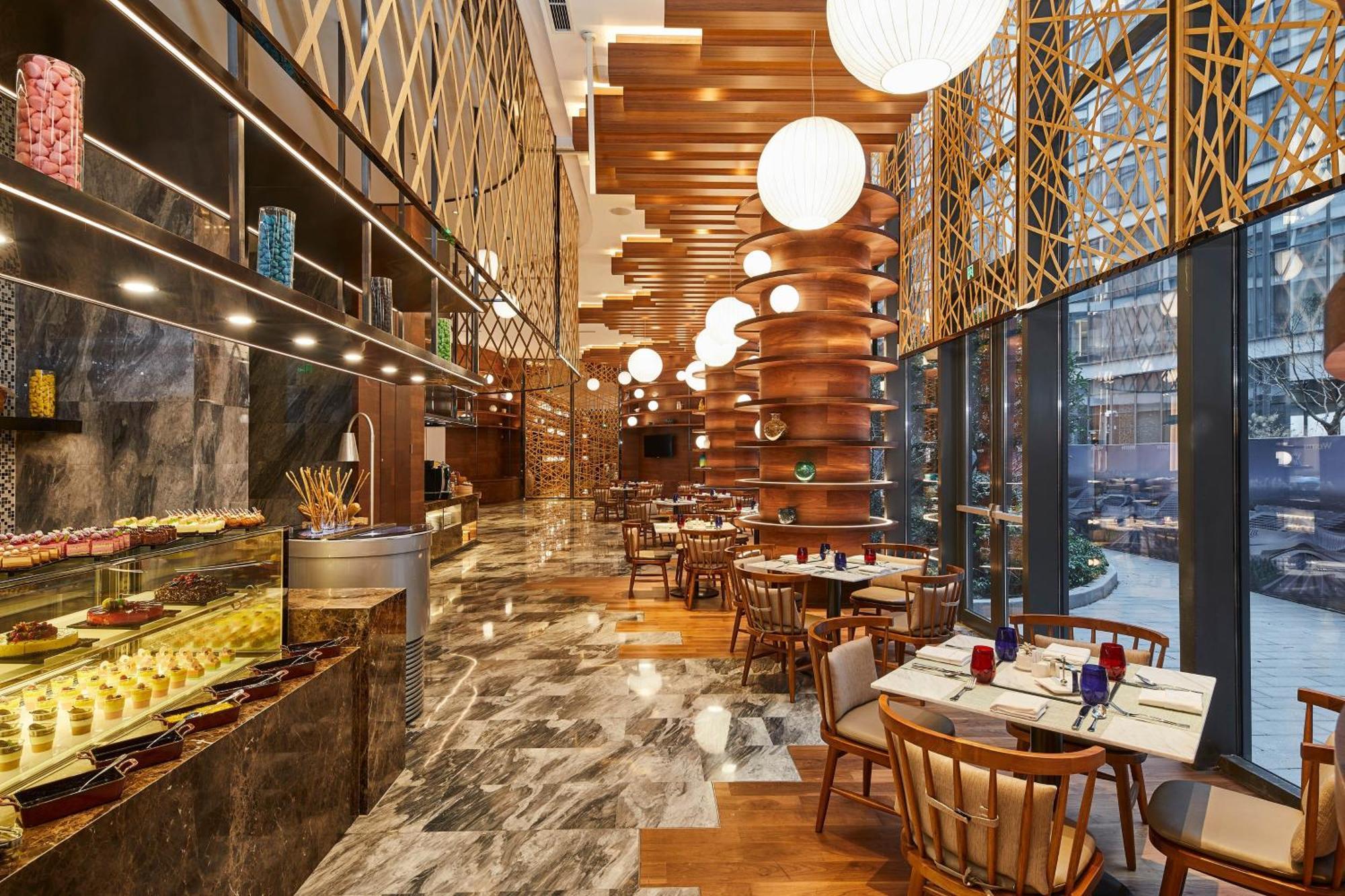 Hotel The Westin Qingdao West Coast Exteriér fotografie