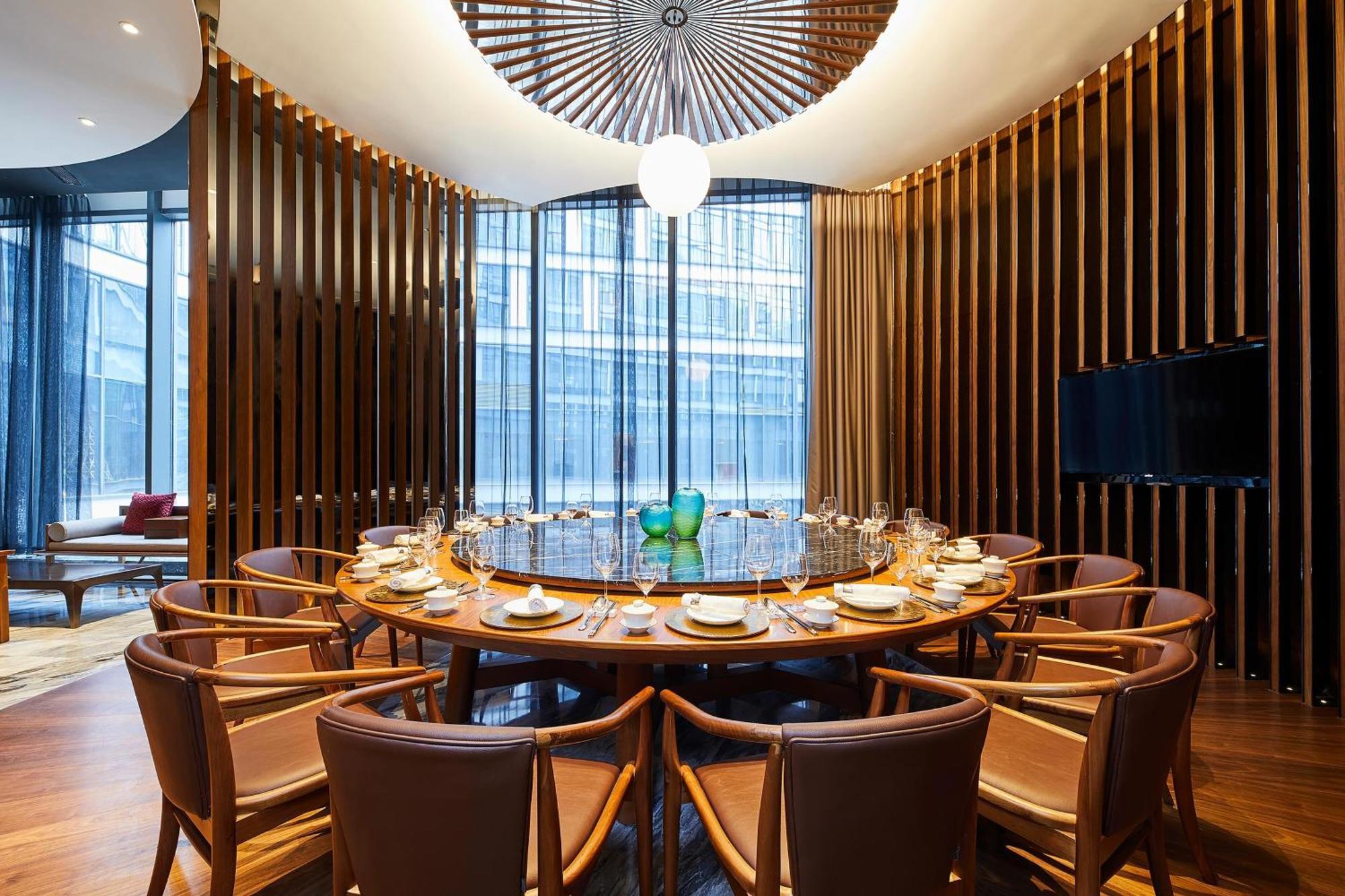 Hotel The Westin Qingdao West Coast Exteriér fotografie