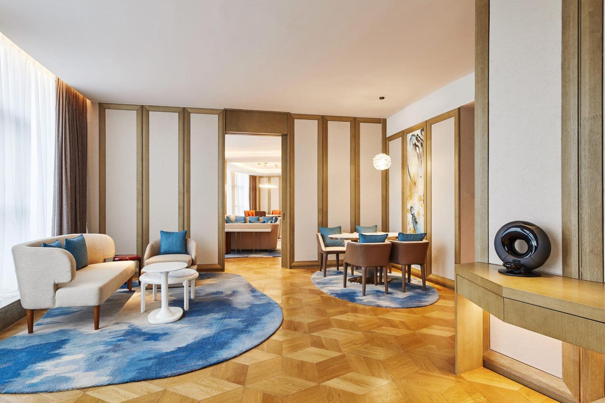 Hotel The Westin Qingdao West Coast Exteriér fotografie