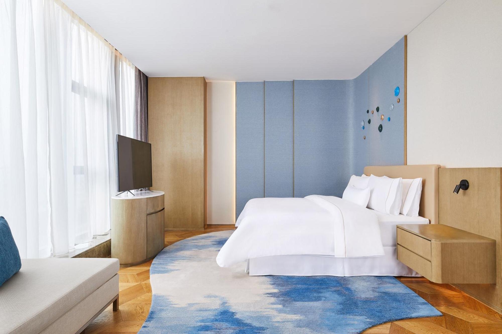 Hotel The Westin Qingdao West Coast Exteriér fotografie