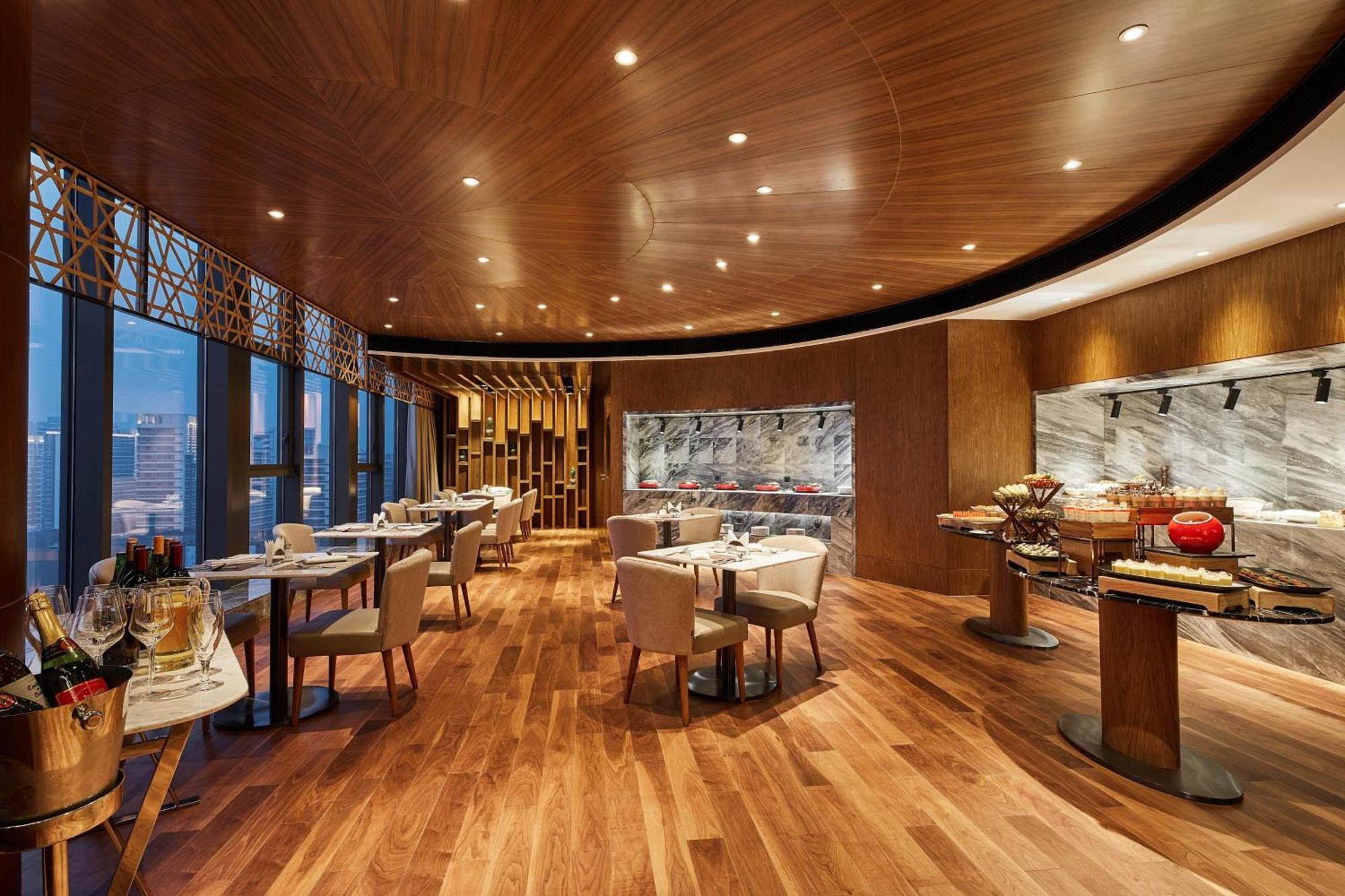 Hotel The Westin Qingdao West Coast Exteriér fotografie