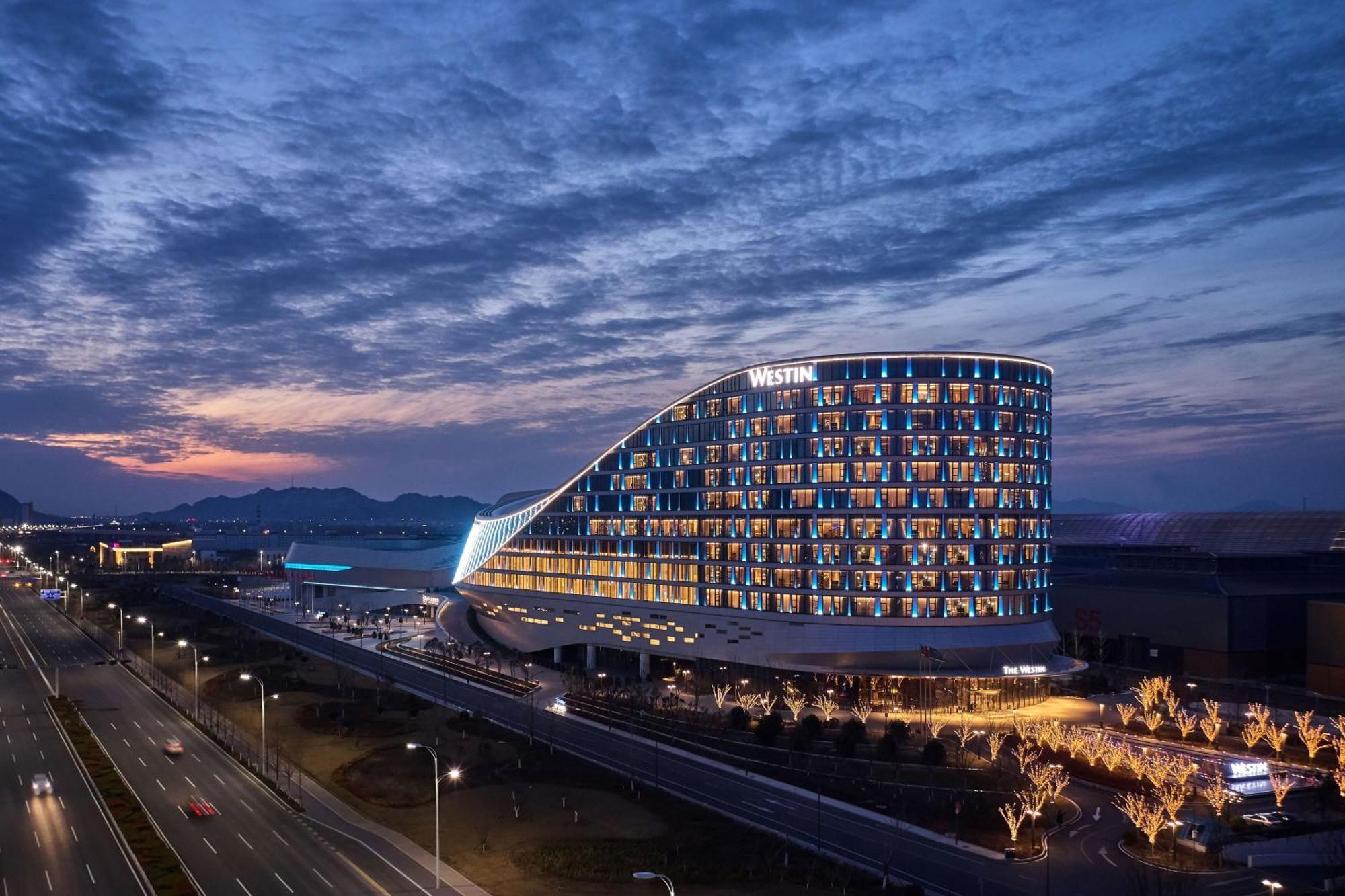 Hotel The Westin Qingdao West Coast Exteriér fotografie