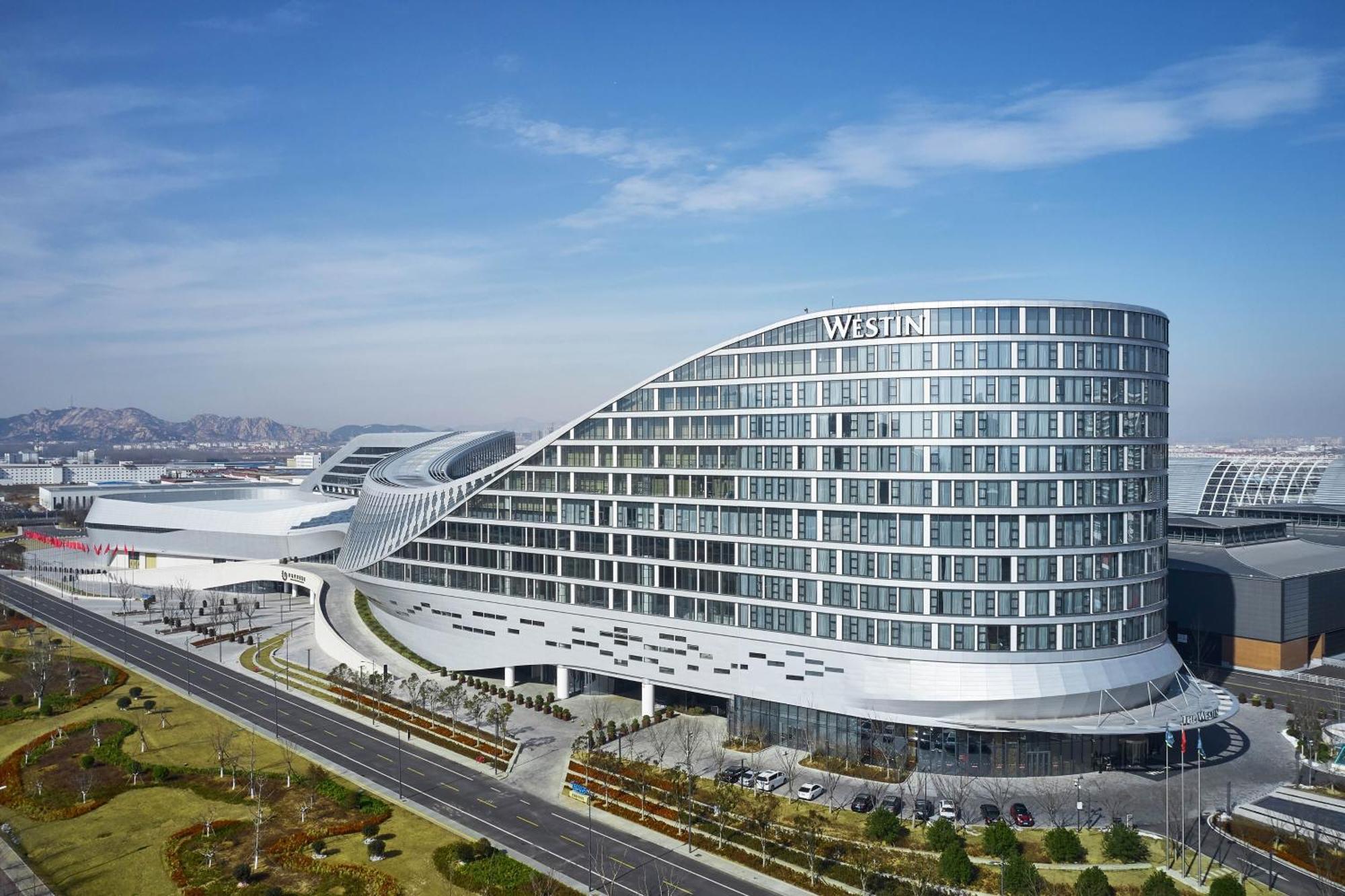 Hotel The Westin Qingdao West Coast Exteriér fotografie