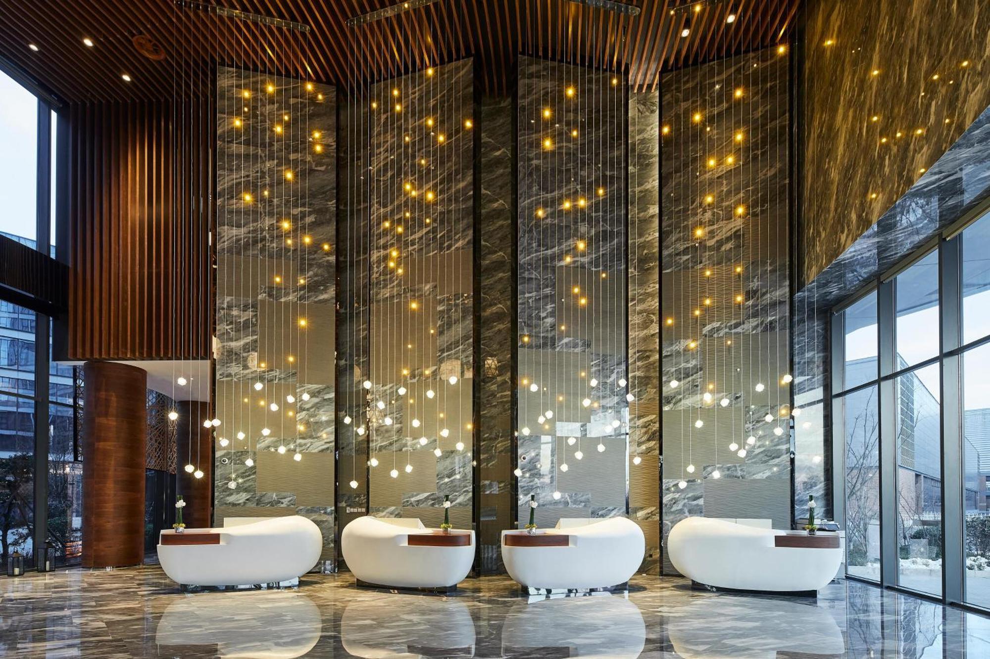 Hotel The Westin Qingdao West Coast Exteriér fotografie