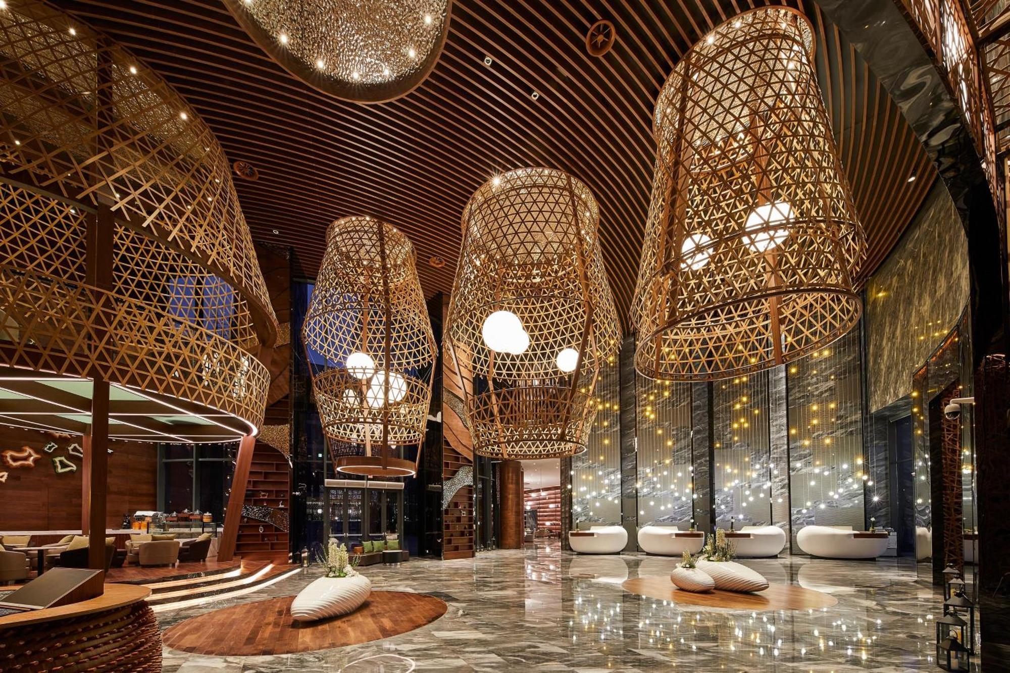 Hotel The Westin Qingdao West Coast Exteriér fotografie