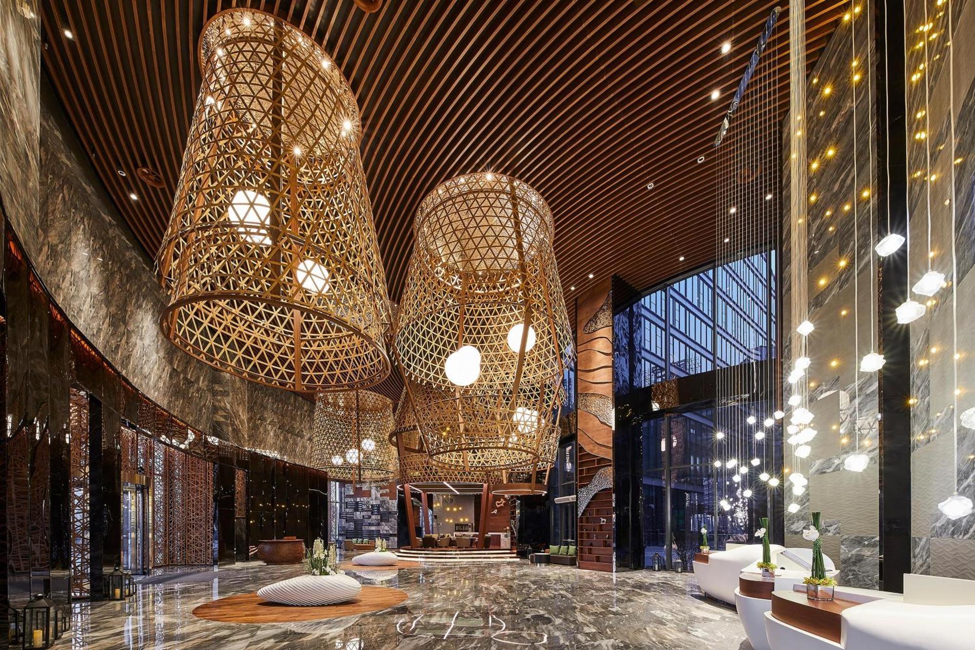 Hotel The Westin Qingdao West Coast Exteriér fotografie