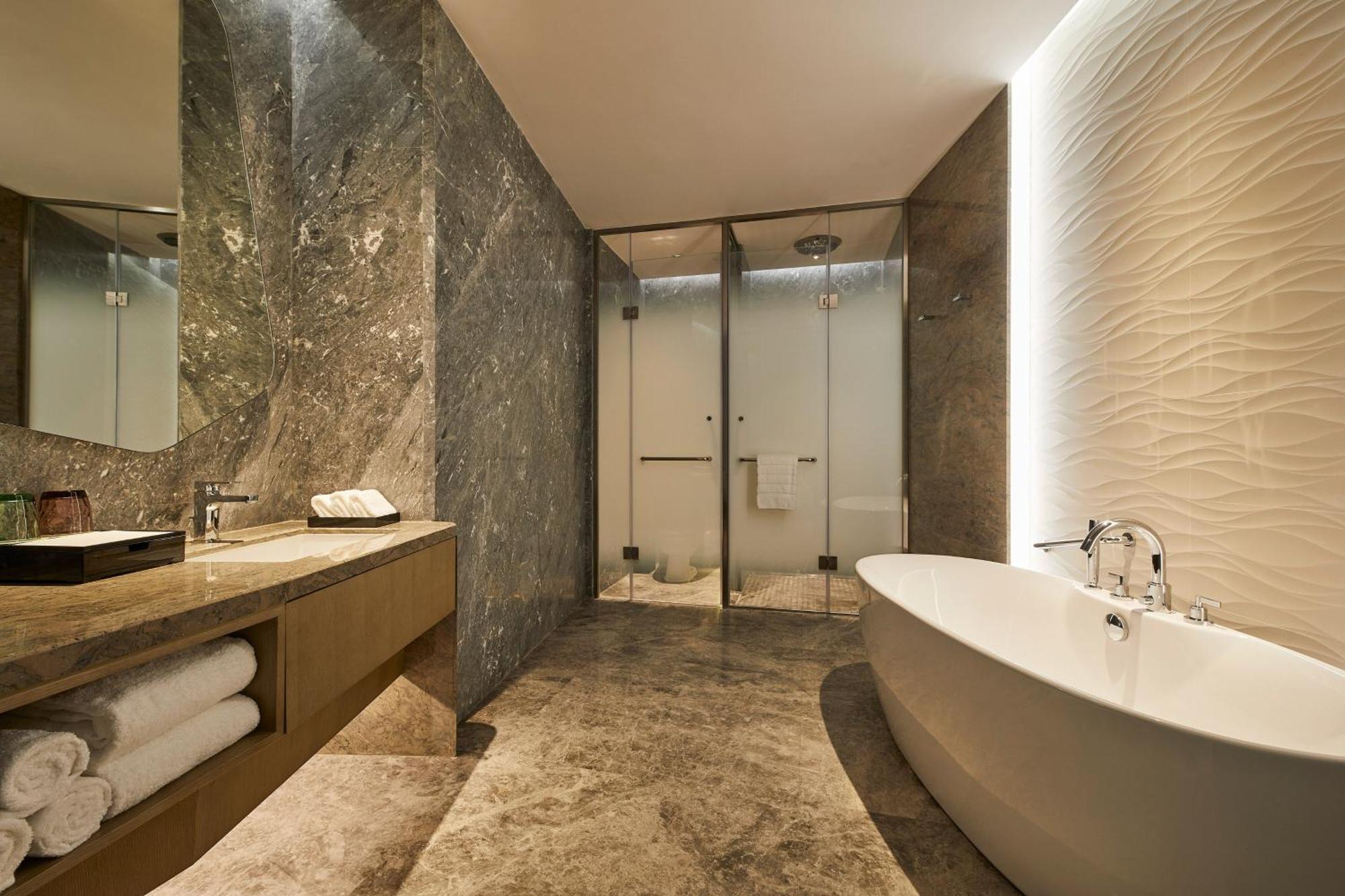 Hotel The Westin Qingdao West Coast Exteriér fotografie