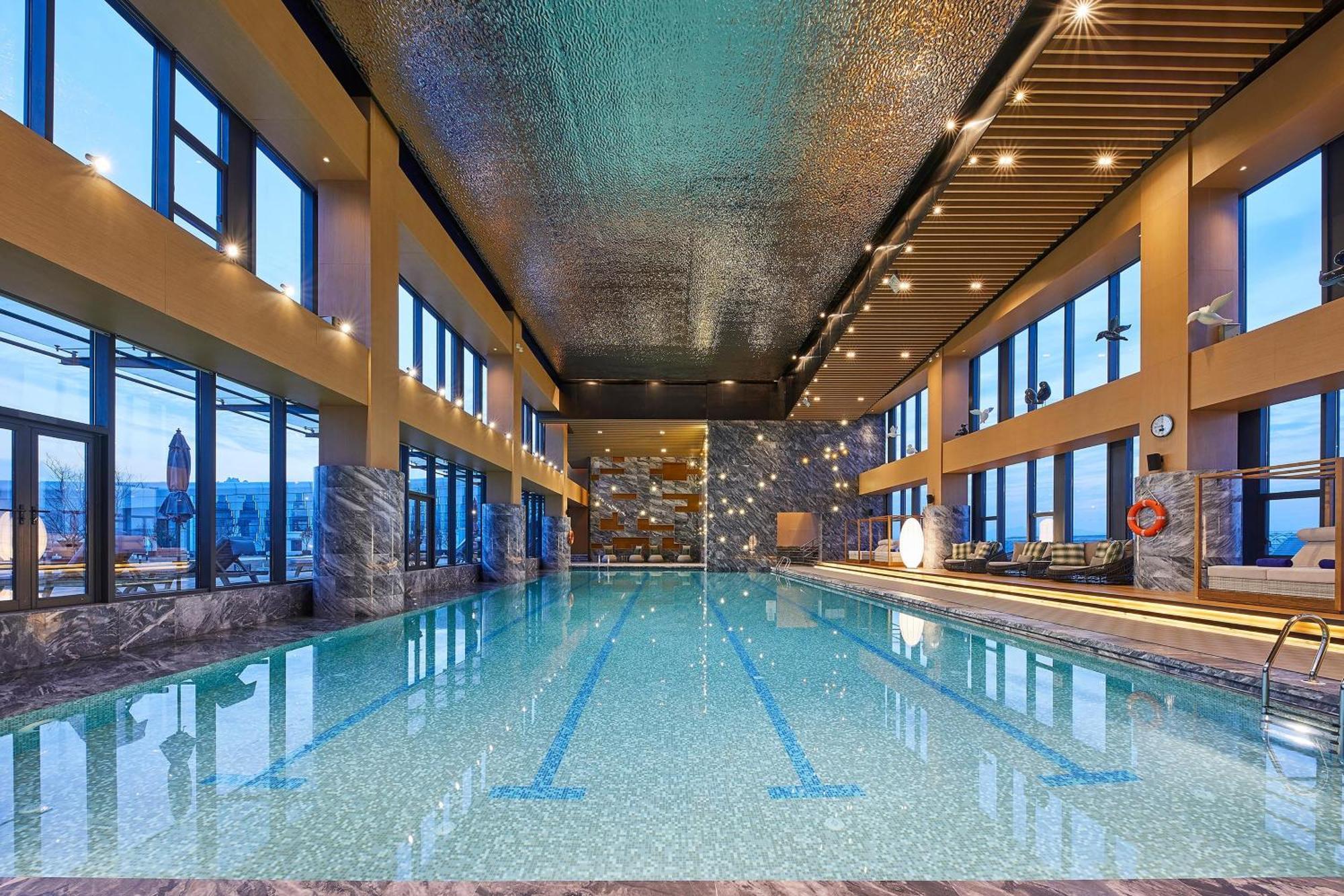 Hotel The Westin Qingdao West Coast Exteriér fotografie