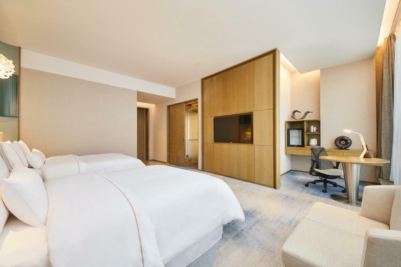 Hotel The Westin Qingdao West Coast Exteriér fotografie