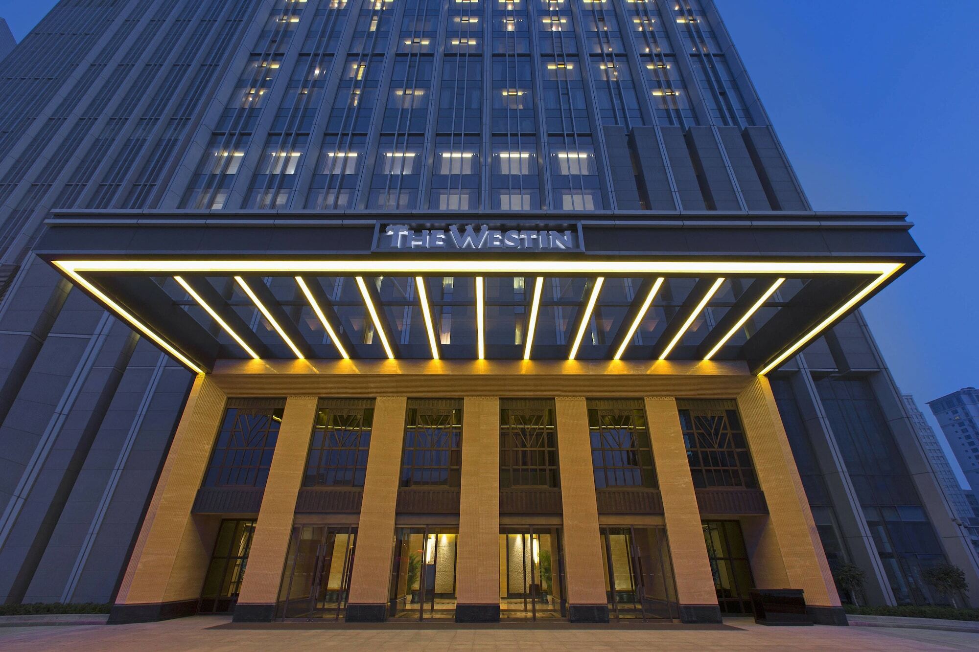 Hotel The Westin Qingdao West Coast Exteriér fotografie