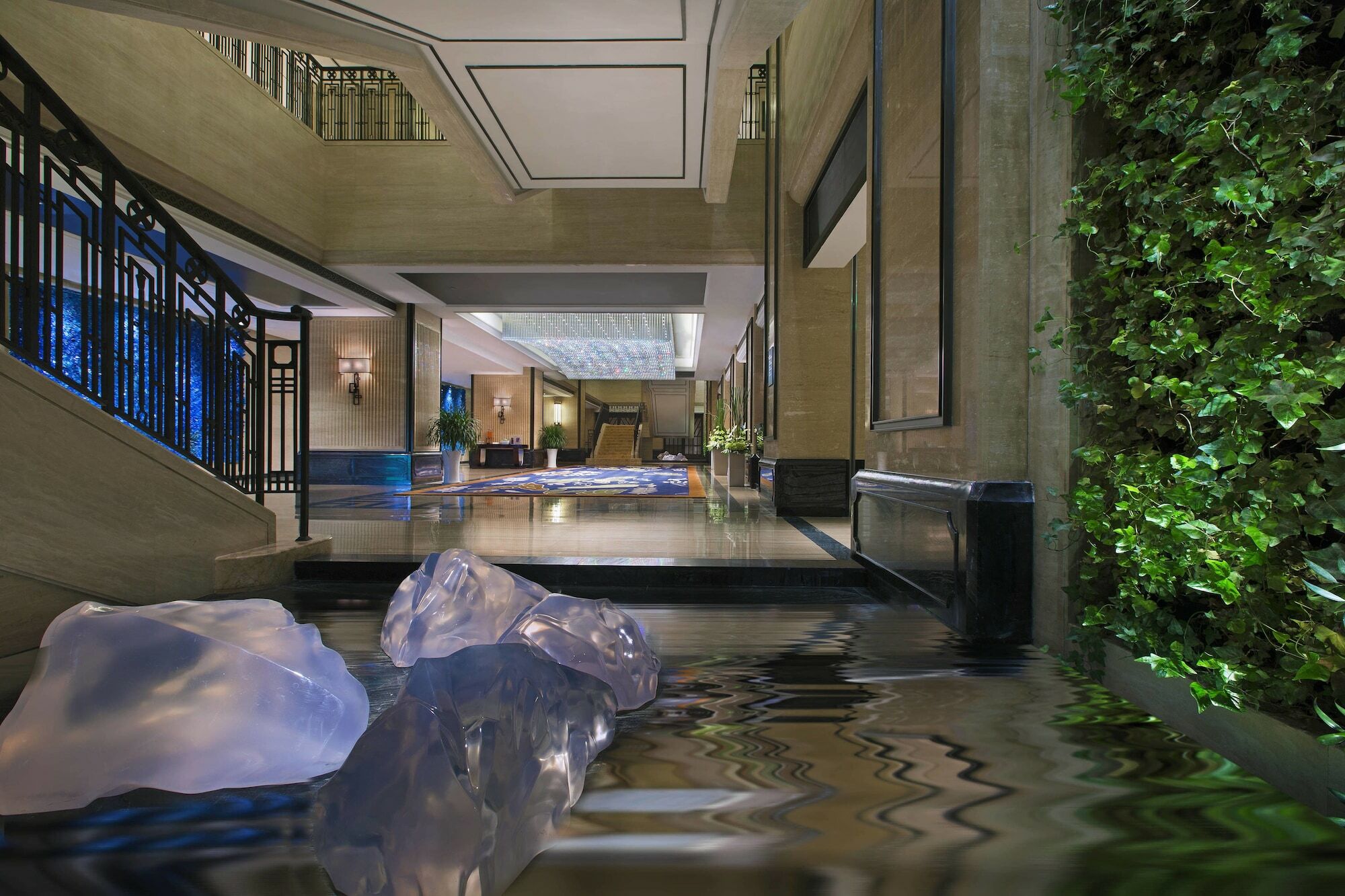 Hotel The Westin Qingdao West Coast Exteriér fotografie