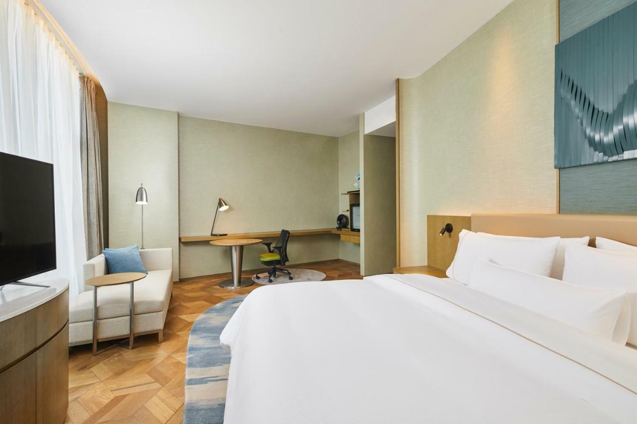 Hotel The Westin Qingdao West Coast Exteriér fotografie